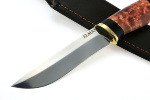 Нож Соболь (порошковая сталь Elmax, карельская береза) - Нож Соболь (порошковая сталь Elmax, карельская береза)