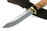 Нож Пантера (порошковая сталь Elmax, береста) - Нож Пантера (порошковая сталь Elmax, береста)