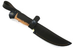 Нож Пантера (порошковая сталь Elmax, береста) - Нож Пантера (порошковая сталь Elmax, береста)