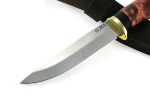 Нож Пантера (порошковая сталь Elmax, карельская береза) - Нож Пантера (порошковая сталь Elmax, карельская береза)