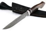 Нож Флагман (ХВ5-Алмазка, черный граб, венге) - Нож Флагман (ХВ5-Алмазка, черный граб, венге)