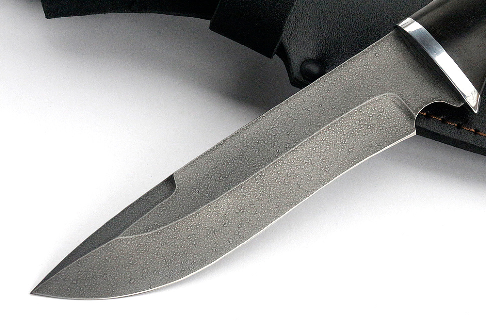 Нож Флагман (ХВ5-Алмазка, карельская берёза)