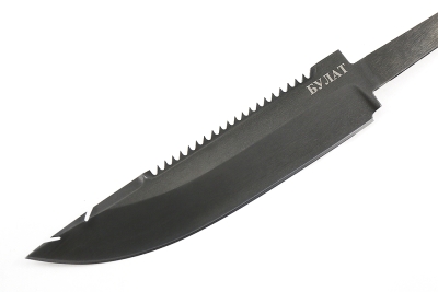 Клинок Судак большой (булатная сталь)