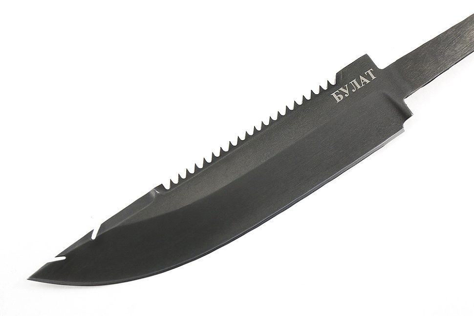 Клинок Судак большой (булатная сталь)
