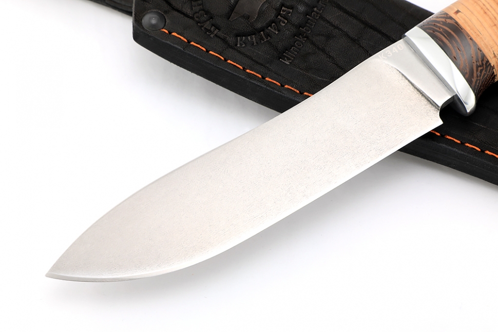 Нож Сафари (К340, береста)