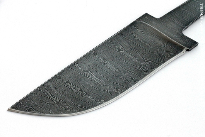 Клинок Барсук (дамасская сталь)