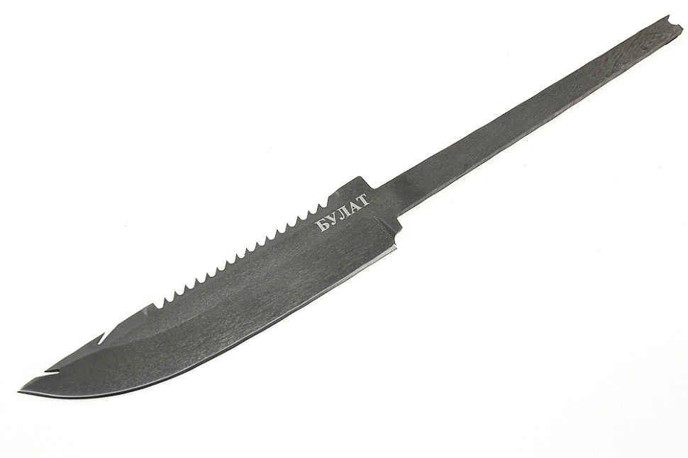 Клинок Судак малый (булатная сталь)