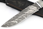 Нож Викинг (D2, акрил, чёрный граб) - Нож Викинг (D2, акрил, чёрный граб)