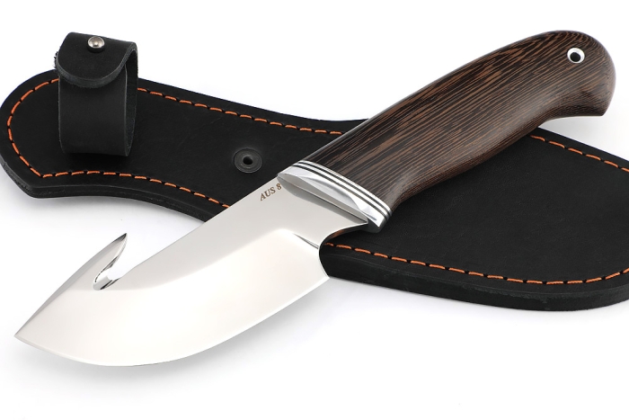 Нож Потрошитель (AUS8, венге)