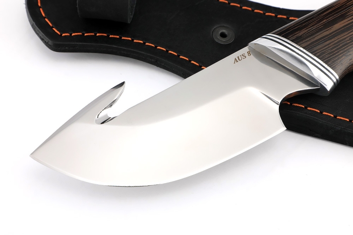 Нож Потрошитель (AUS8, венге)