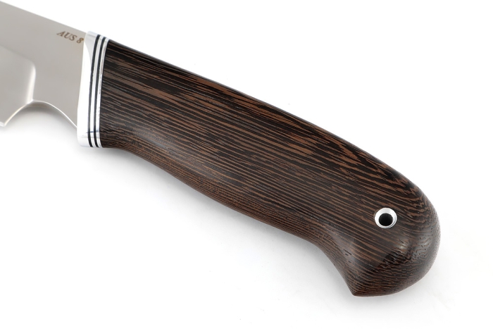 Нож Потрошитель (AUS8, венге)