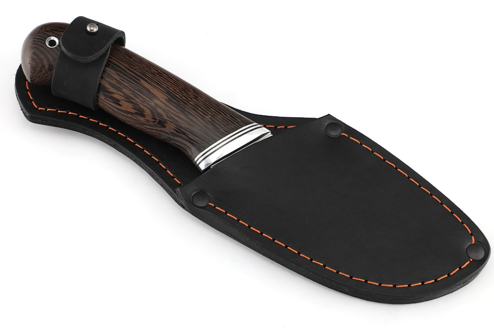 Нож Потрошитель (AUS8, венге)