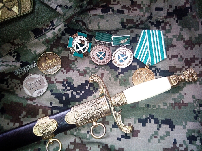 Кортик офицерский им. Адмирала Кузнецова