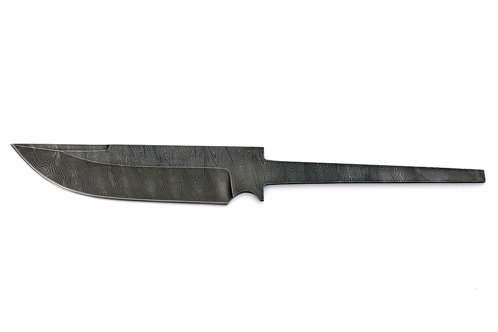 Клинок Лесной (дамасская сталь)