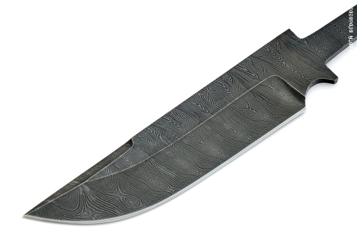 Клинок Лесной (дамасская сталь)