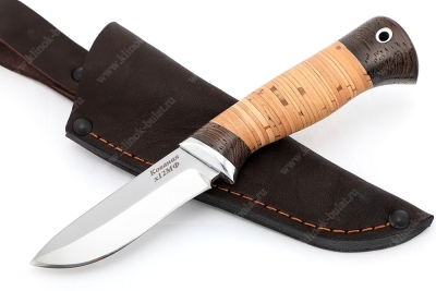 Нож Соболёк (х12МФ, береста)