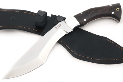 Нож Джунгли (х12МФ, венге) цельнометаллический