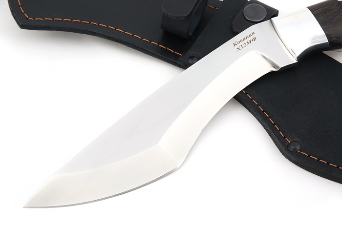 Нож Джунгли (х12МФ, венге) цельнометаллический