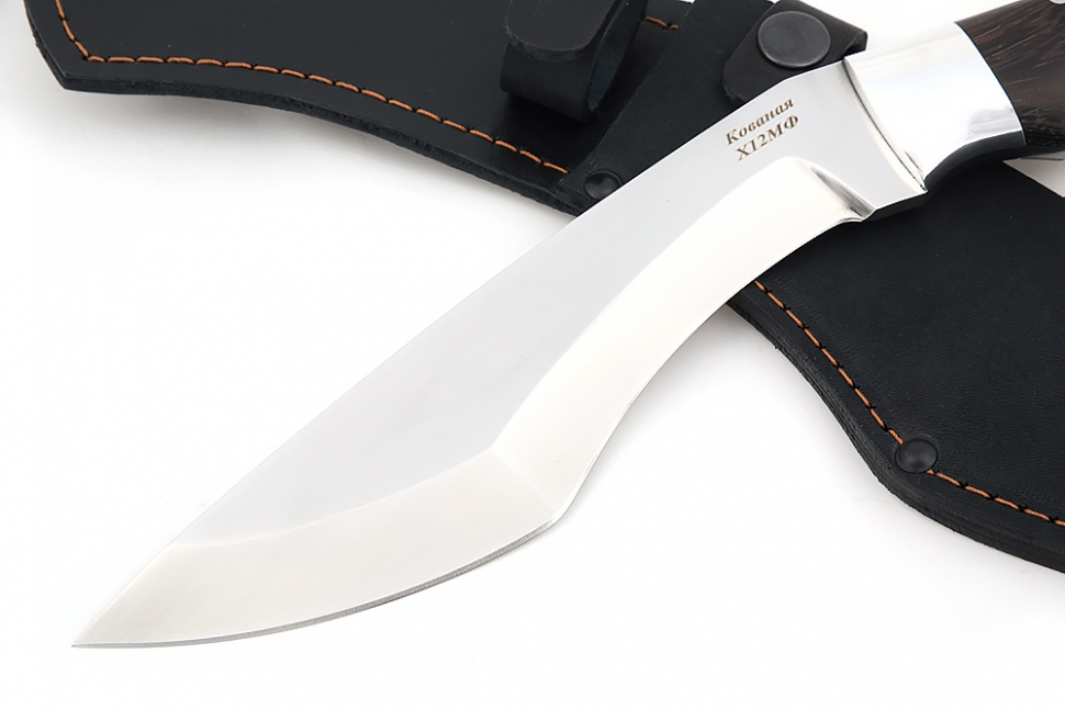 Нож Джунгли (х12МФ, венге) цельнометаллический