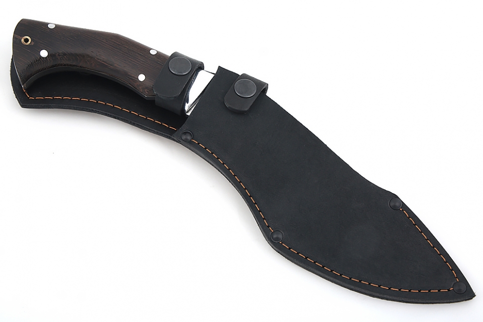 Нож Джунгли (х12МФ, венге) цельнометаллический