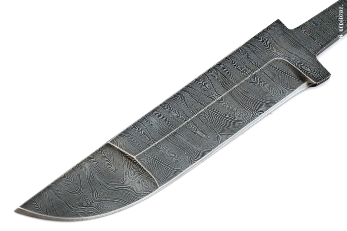 Клинок Швед (дамасская сталь)