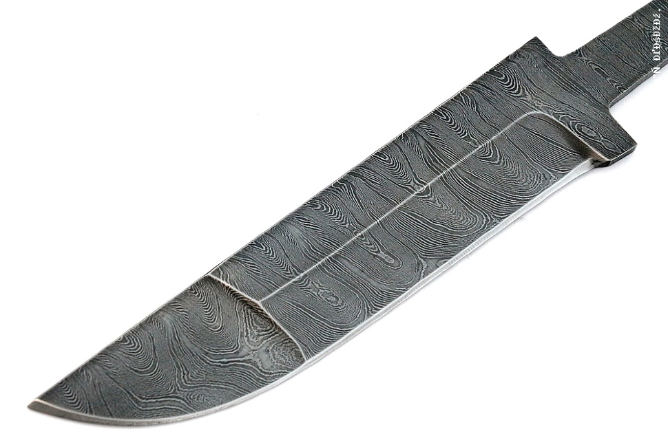 Клинок Швед (дамасская сталь)