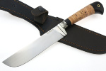 Нож Узбек (порошковая сталь ELMAX, береста) - Нож Узбек (порошковая сталь ELMAX, береста)