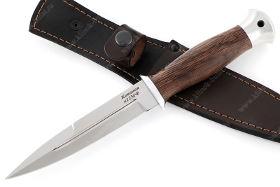 Нож Перо (х12МФ, венге - дюраль)