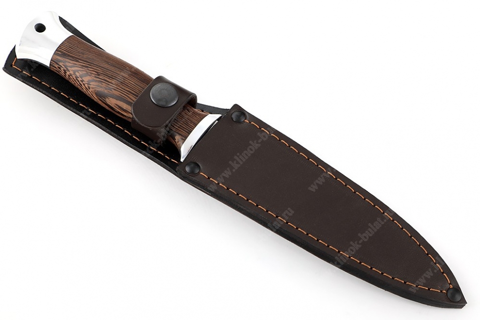 Нож Перо (х12МФ, венге - дюраль)