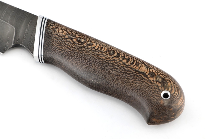 Нож Потрошитель (дамаск, платан)