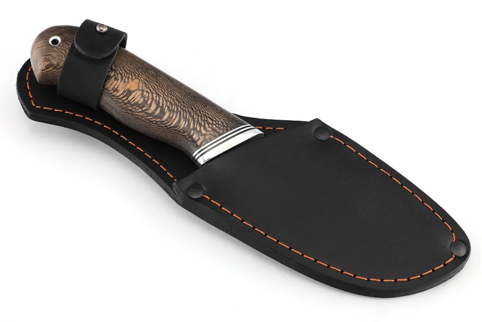 Нож Потрошитель (дамаск, платан)