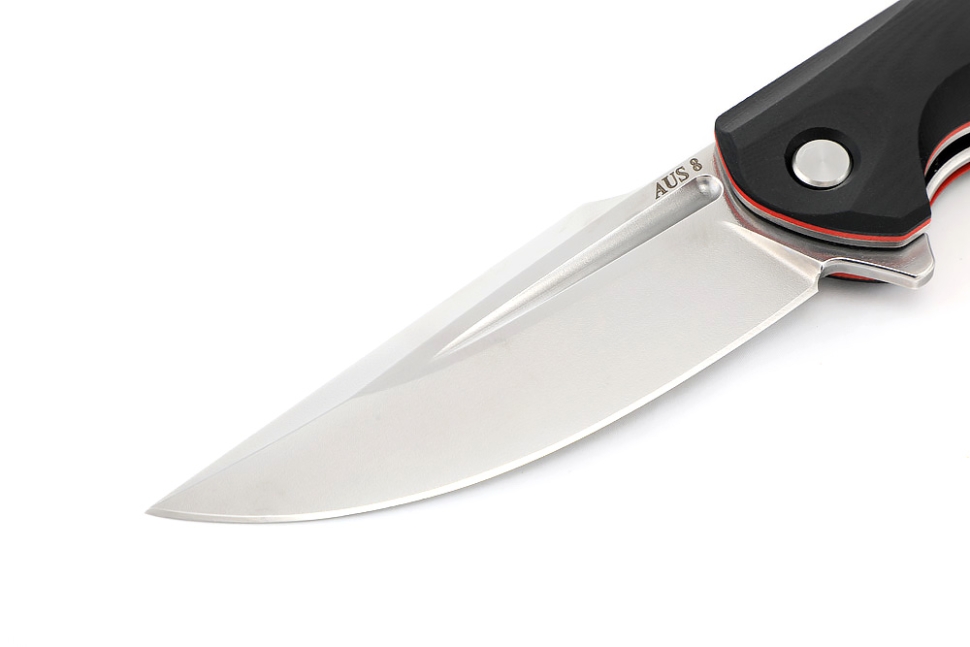 Нож складной Фантом AUS-8 G10 чёрная