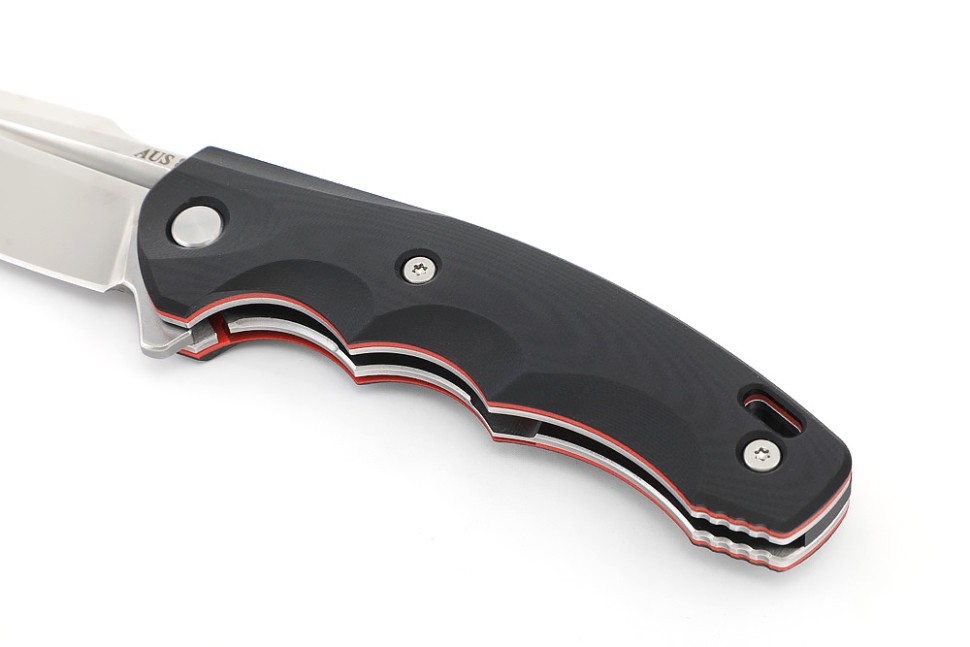 Нож складной Фантом AUS-8 G10 чёрная