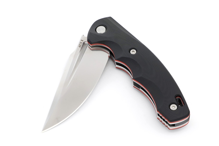 Нож складной Фантом AUS-8 G10 чёрная