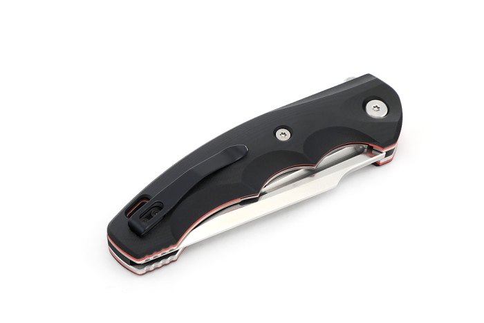 Нож складной Фантом AUS-8 G10 чёрная