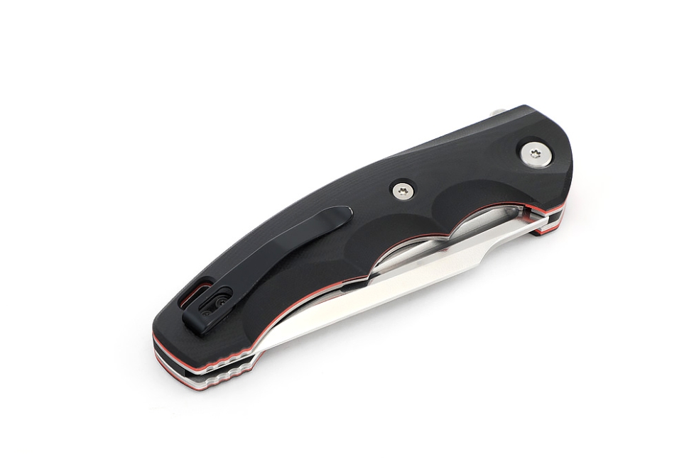 Нож складной Фантом AUS-8 G10 чёрная