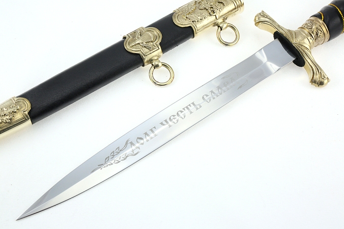 Кортик генеральский ВДВ