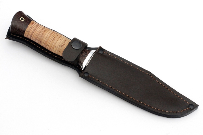 Нож Атака (х12МФ, береста)