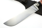 Нож Узбек (порошковая сталь ELMAX, карельская береза) - Нож Узбек (порошковая сталь ELMAX, карельская береза)