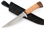 Нож Комар (К340, рукоять береста) - Нож для рыбалки