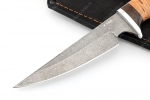 Нож Комар (К340, рукоять береста) - Ножи из стали К340