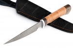 Нож Комар (К340, рукоять береста) - Универсальный нож