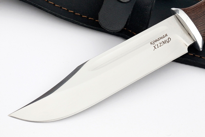 Нож Атака (х12МФ, венге)