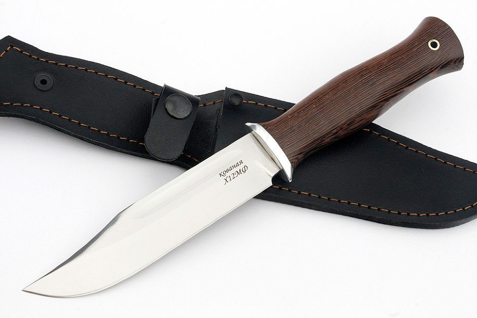 Нож Атака (х12МФ, венге)