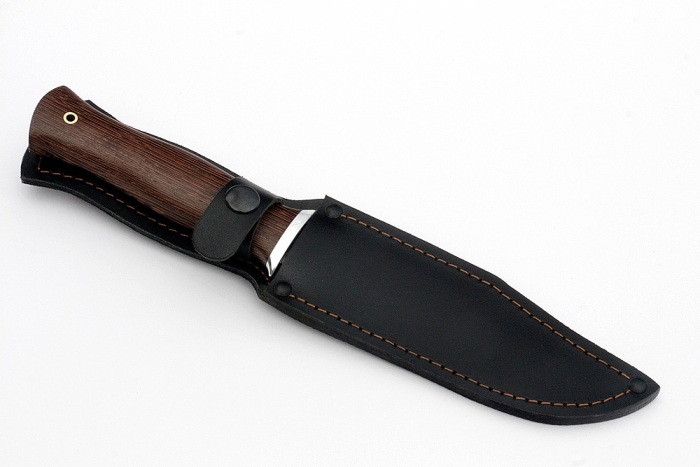 Нож Атака (х12МФ, венге)