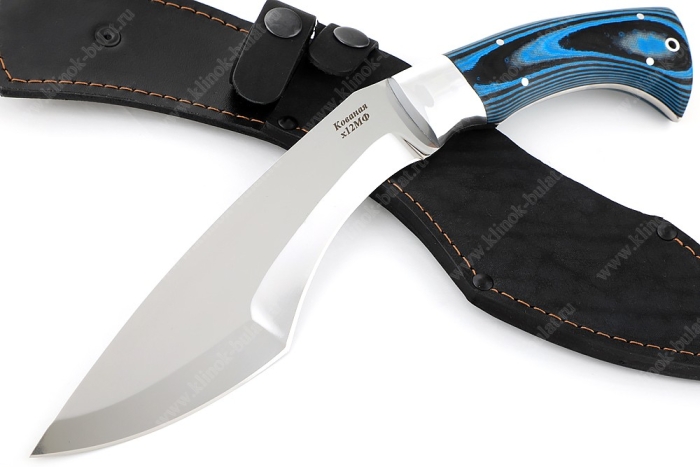 Нож Джунгли (х12МФ, G10-дюраль) цельнометаллический