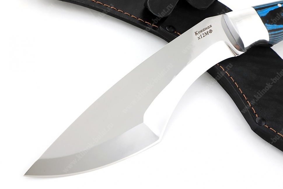 Нож Джунгли (х12МФ, G10-дюраль) цельнометаллический