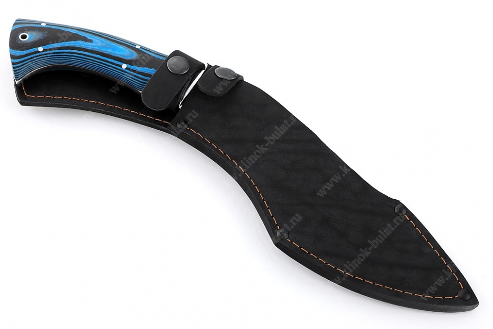 Нож Джунгли (х12МФ, G10-дюраль) цельнометаллический