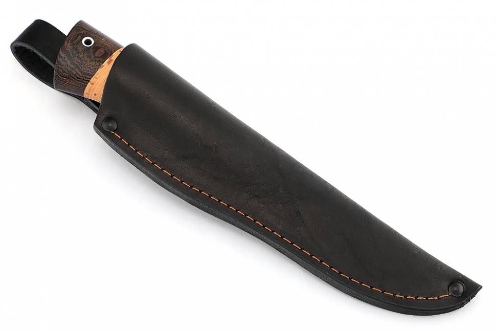 Нож Рысь-2 (дамаск, береста) распродажа