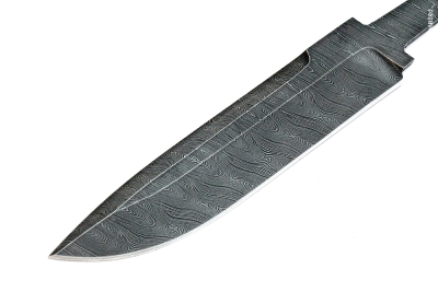 Клинок Скат (дамасская сталь)